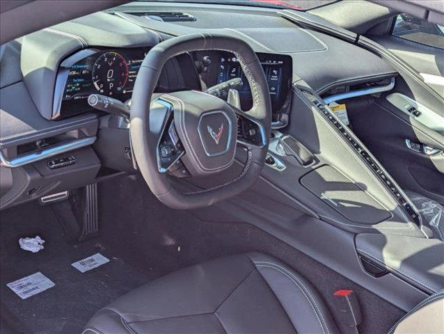 new 2025 Chevrolet Corvette car, priced at $87,765