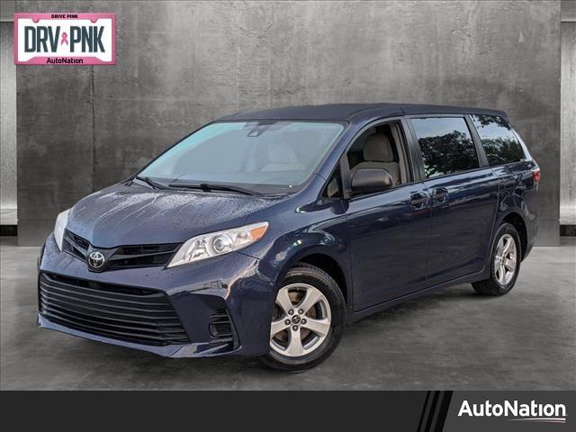 used 2018 Toyota Sienna car, priced at $19,685