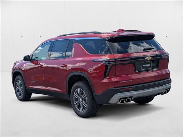 new 2026 Chevrolet Traverse car, priced at $43,954