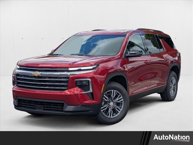 new 2026 Chevrolet Traverse car, priced at $43,954