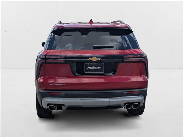 new 2026 Chevrolet Traverse car, priced at $43,954