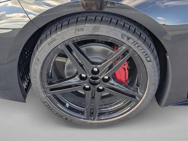 new 2026 Chevrolet Corvette car, priced at $77,865