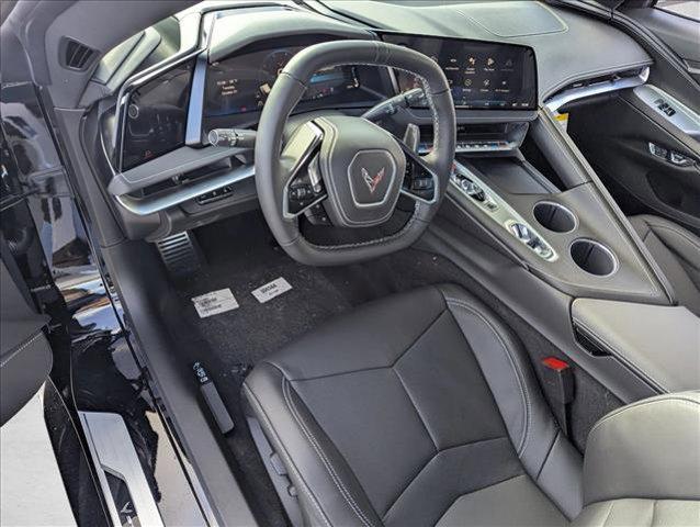 new 2026 Chevrolet Corvette car, priced at $77,865