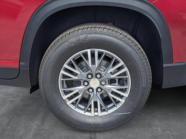 new 2025 Chevrolet Traverse car, priced at $40,997
