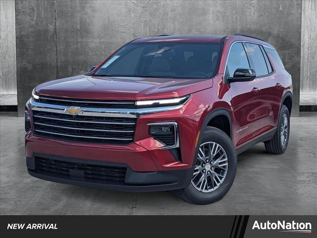 new 2025 Chevrolet Traverse car, priced at $40,997