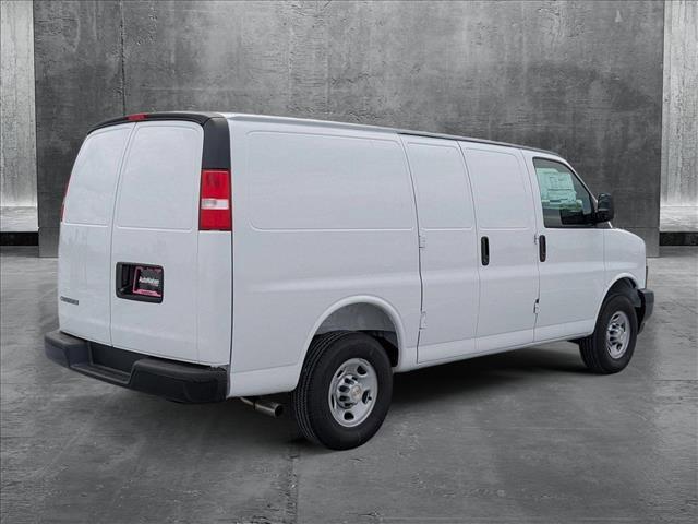 new 2025 Chevrolet Express 2500 car, priced at $44,440