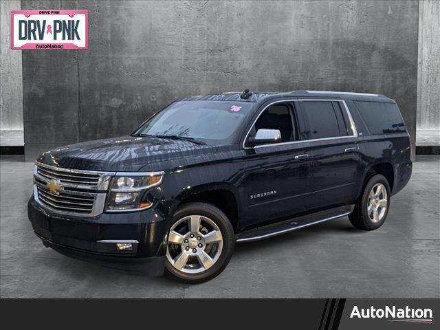 used 2016 Chevrolet Suburban car, priced at $24,485