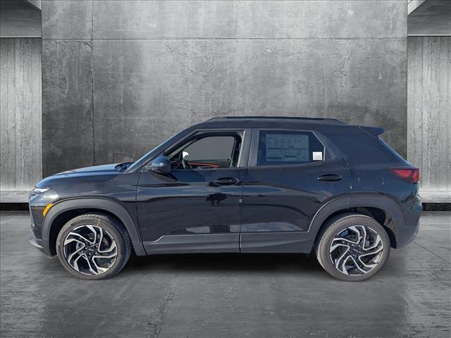 new 2025 Chevrolet TrailBlazer car, priced at $25,495