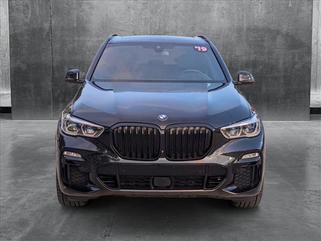 used 2019 BMW X5 car, priced at $33,995