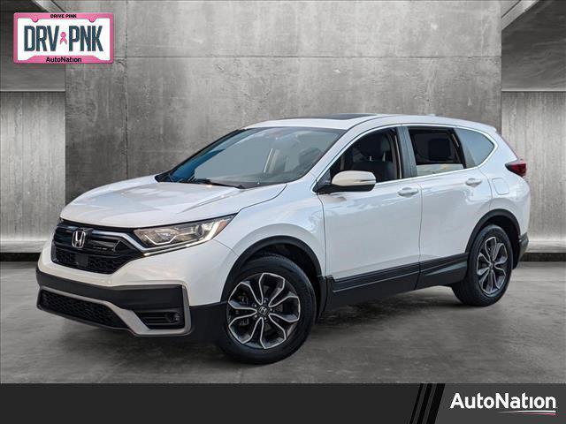 used 2022 Honda CR-V car, priced at $26,885