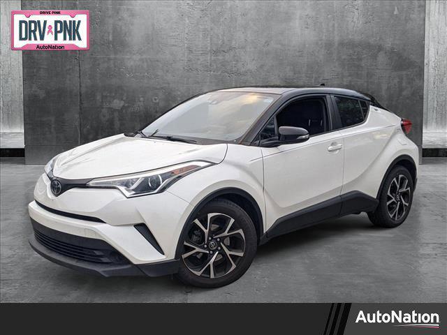 used 2019 Toyota C-HR car, priced at $16,485