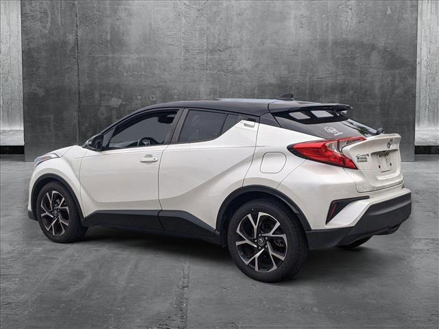 used 2019 Toyota C-HR car, priced at $16,485