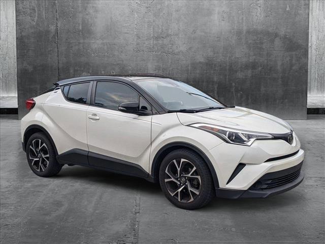 used 2019 Toyota C-HR car, priced at $16,485