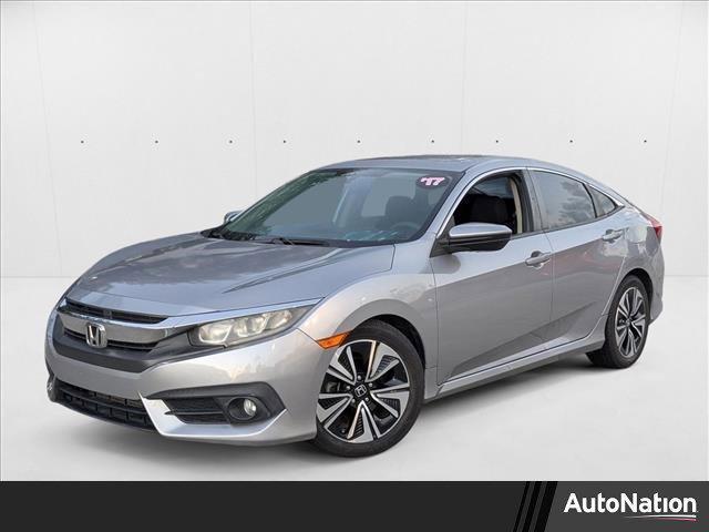 used 2017 Honda Civic car, priced at $13,985