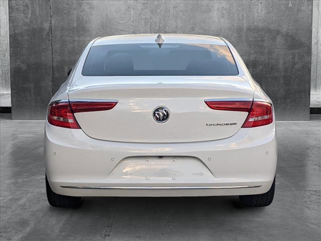 used 2018 Buick LaCrosse car, priced at $16,992