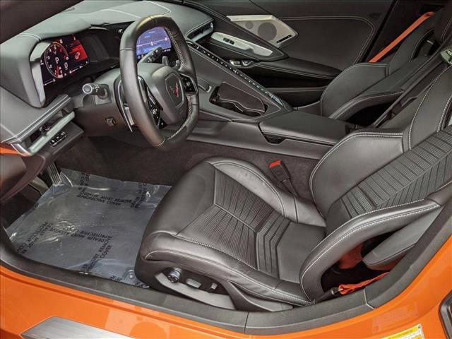 used 2022 Chevrolet Corvette car, priced at $71,995