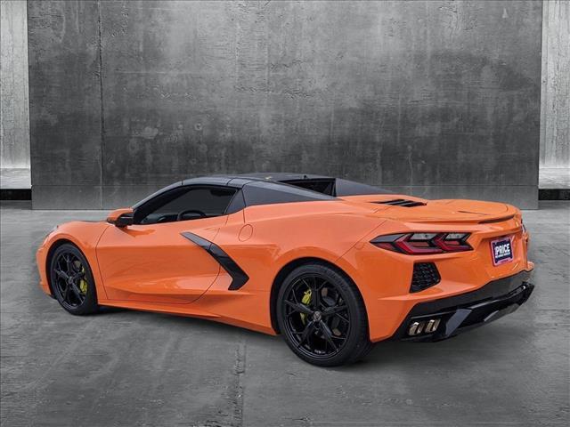 used 2022 Chevrolet Corvette car, priced at $71,995