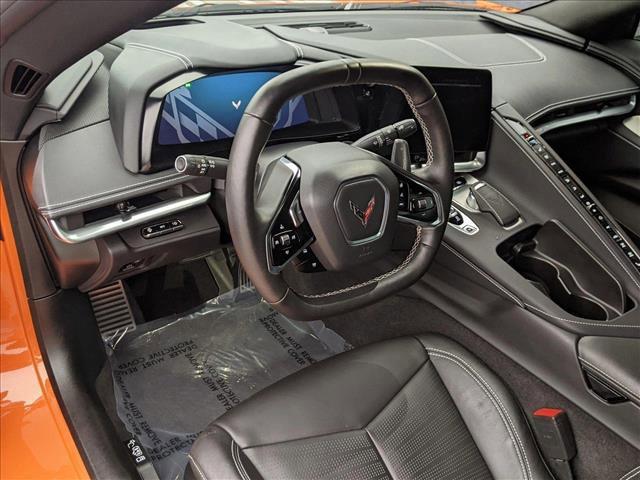 used 2022 Chevrolet Corvette car, priced at $71,995