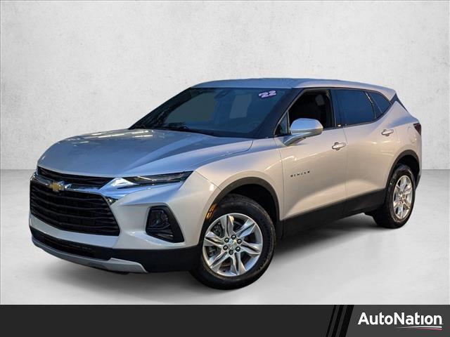 used 2022 Chevrolet Blazer car, priced at $22,485