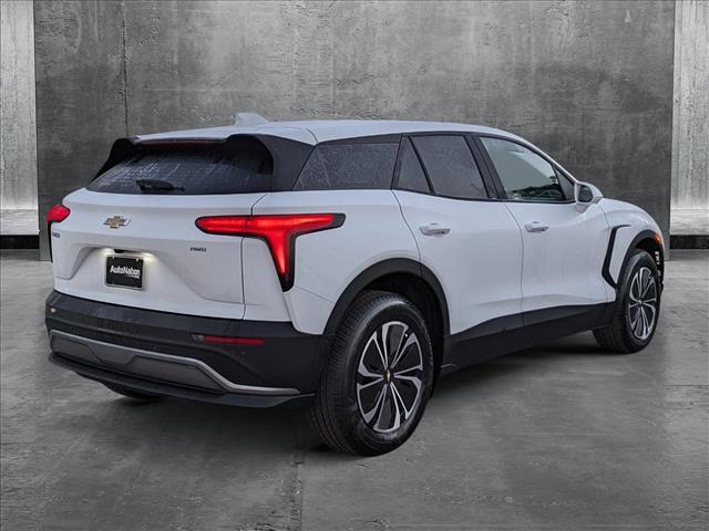 new 2025 Chevrolet Blazer EV car, priced at $45,995