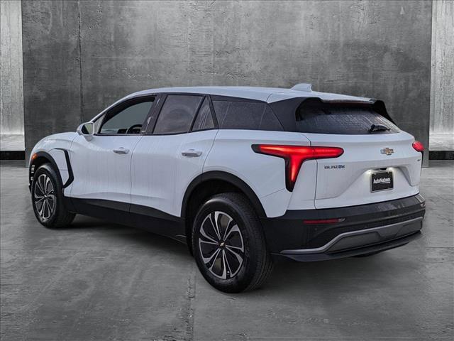 new 2025 Chevrolet Blazer EV car, priced at $45,995