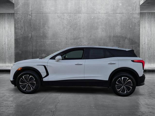 new 2025 Chevrolet Blazer EV car, priced at $45,995