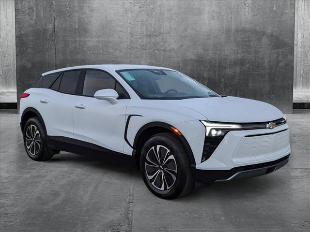 new 2025 Chevrolet Blazer EV car, priced at $45,995