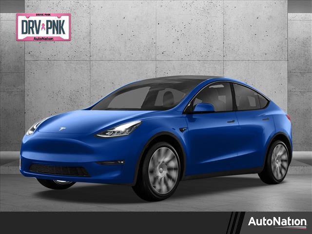 used 2021 Tesla Model Y car, priced at $22,190