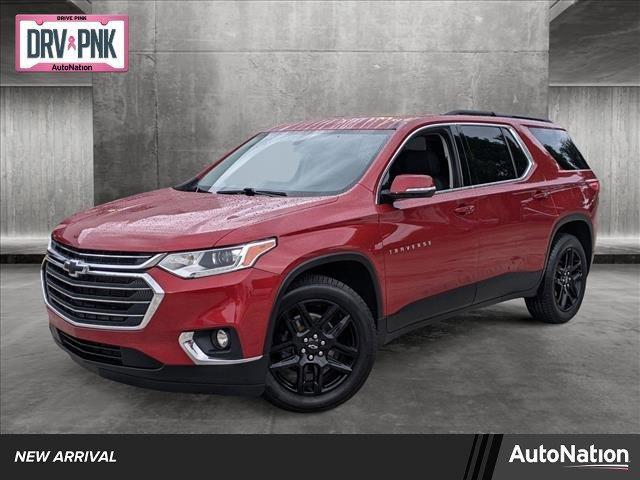 used 2020 Chevrolet Traverse car, priced at $20,995
