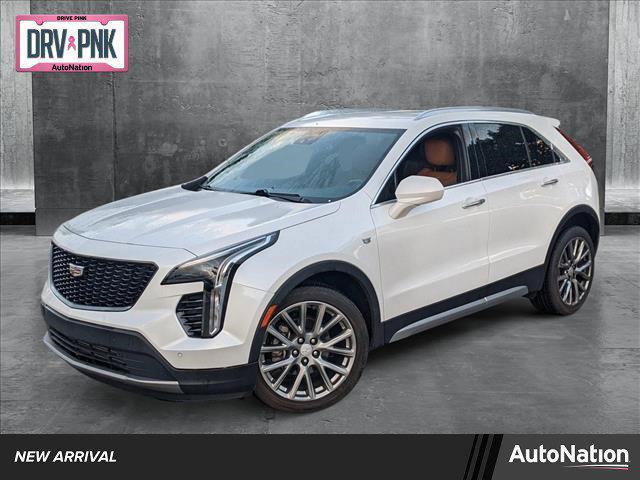 used 2019 Cadillac XT4 car, priced at $22,495