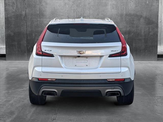 used 2019 Cadillac XT4 car, priced at $22,495