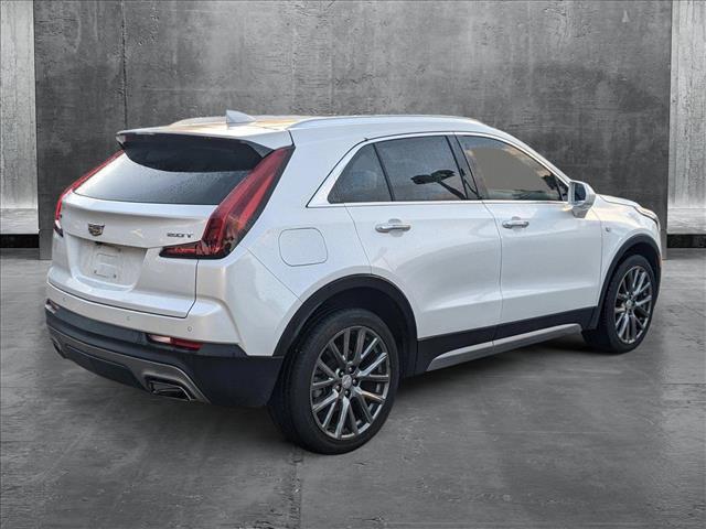 used 2019 Cadillac XT4 car, priced at $22,495