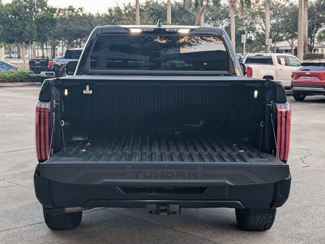 used 2022 Toyota Tundra Hybrid car, priced at $58,995