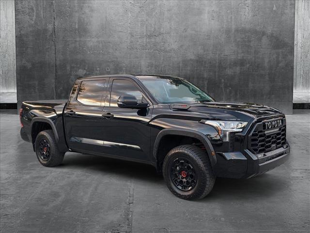 used 2022 Toyota Tundra Hybrid car, priced at $58,995