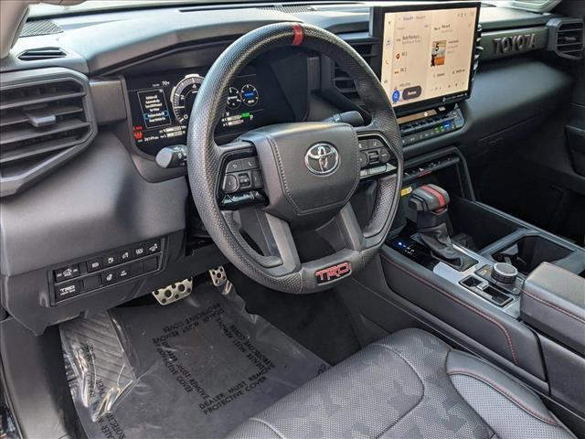 used 2022 Toyota Tundra Hybrid car, priced at $58,995