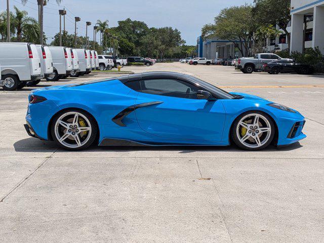 used 2023 Chevrolet Corvette car, priced at $62,785
