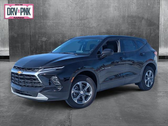 new 2025 Chevrolet Blazer car, priced at $32,879