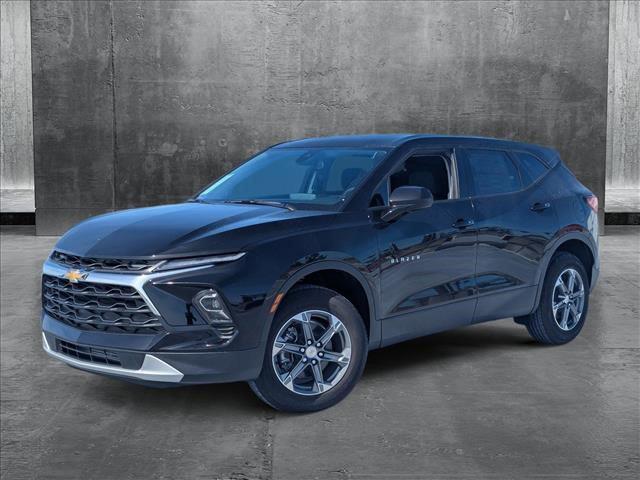 new 2025 Chevrolet Blazer car, priced at $30,795