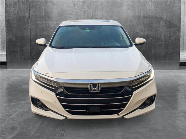 used 2022 Honda Accord Hybrid car, priced at $25,998