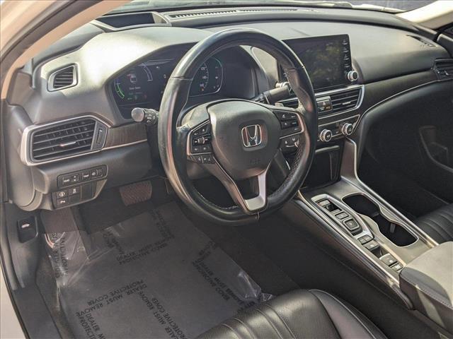 used 2022 Honda Accord Hybrid car, priced at $22,985