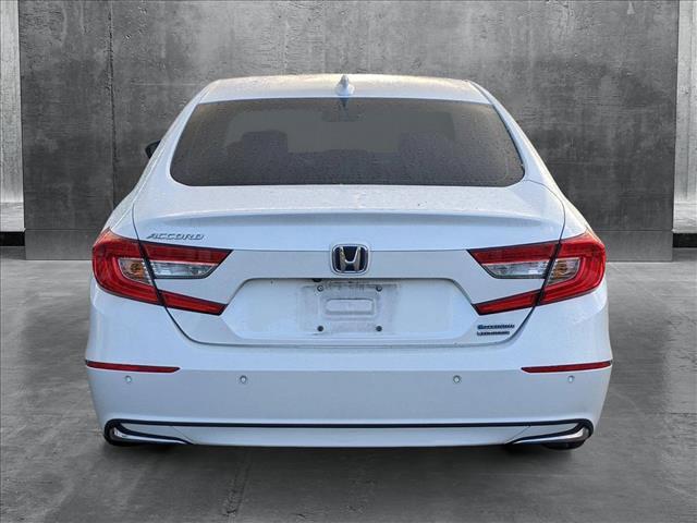 used 2022 Honda Accord Hybrid car, priced at $25,998