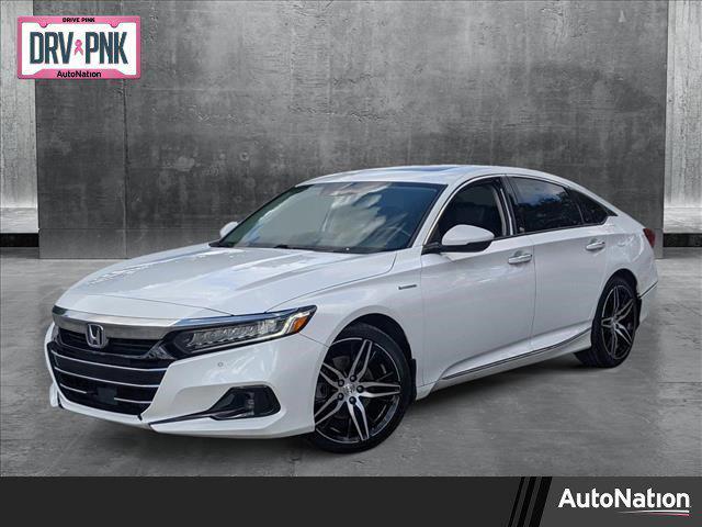 used 2022 Honda Accord Hybrid car, priced at $22,985