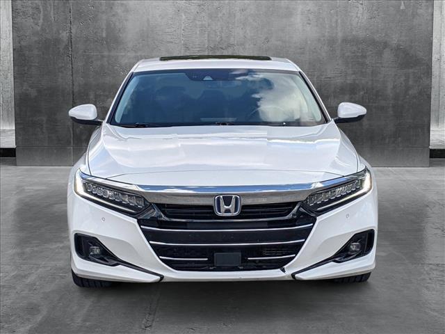 used 2022 Honda Accord Hybrid car, priced at $22,985