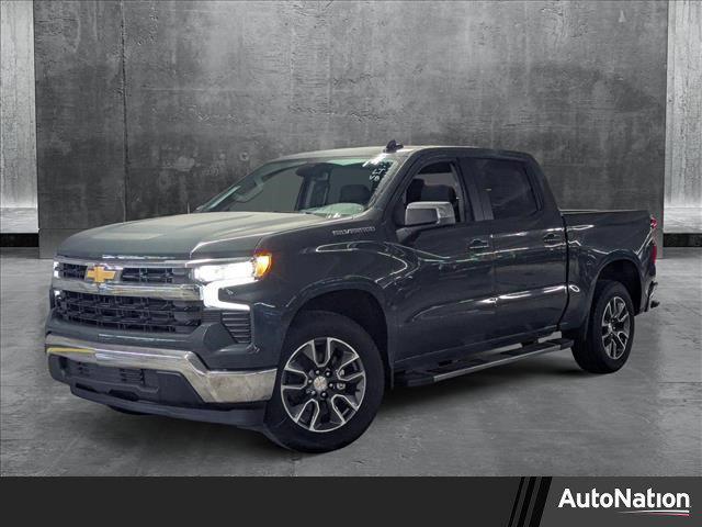 new 2025 Chevrolet Silverado 1500 car, priced at $44,215