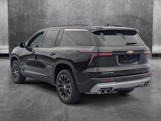 new 2025 Chevrolet Traverse car, priced at $44,495