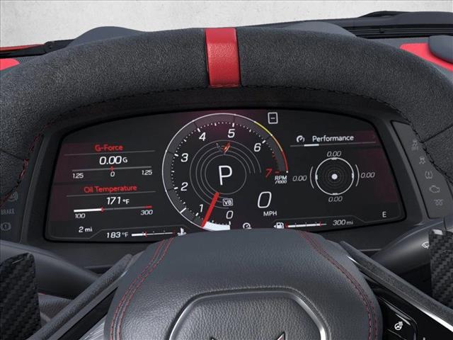 new 2025 Chevrolet Corvette E-Ray car, priced at $127,665