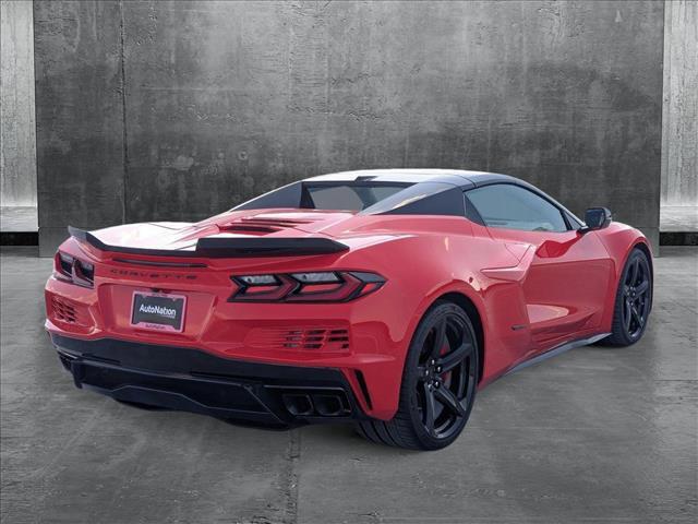 new 2025 Chevrolet Corvette E-Ray car, priced at $134,165