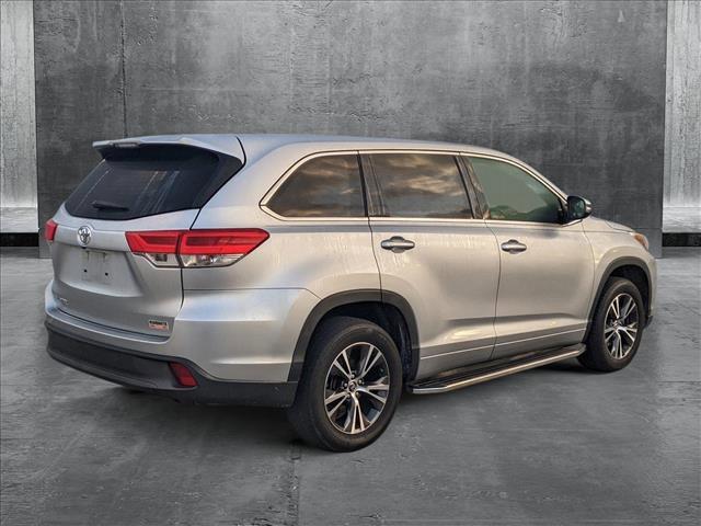 used 2018 Toyota Highlander car, priced at $19,485