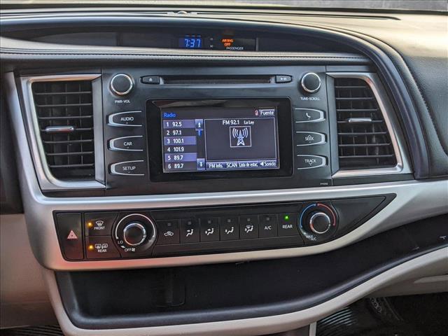 used 2018 Toyota Highlander car, priced at $19,485