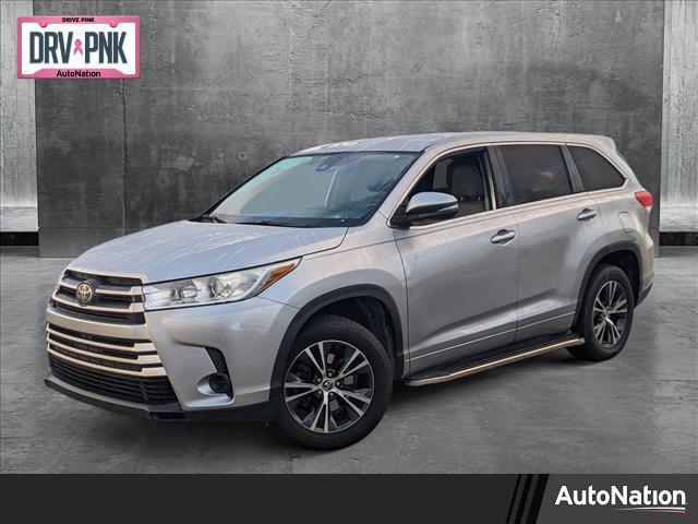 used 2018 Toyota Highlander car, priced at $19,485